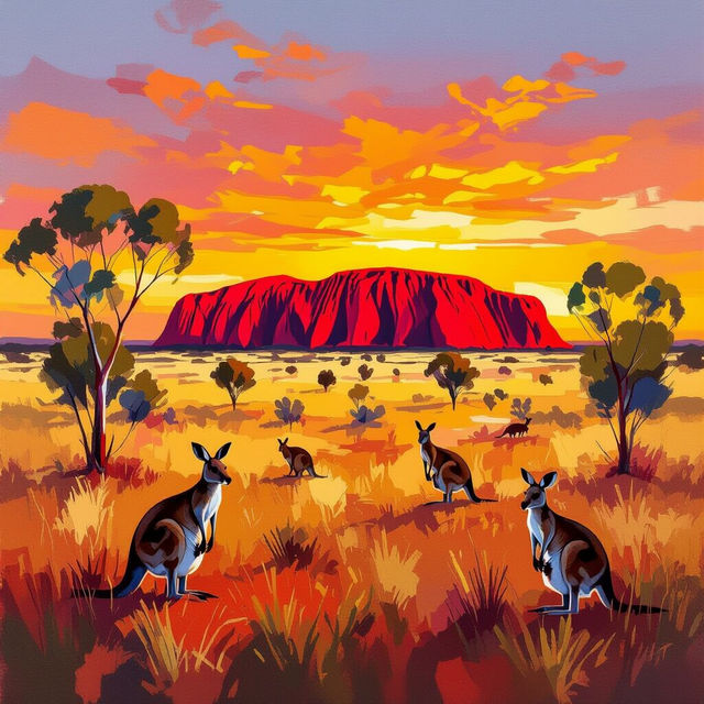 Australian Art gallery