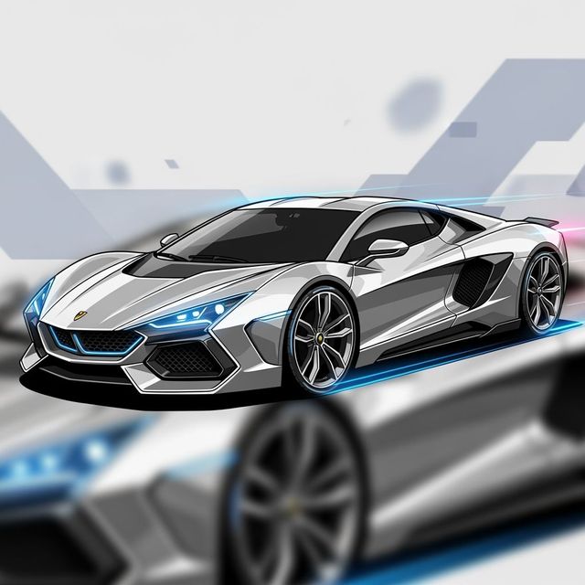 AI Car Drawings Gallery gallery