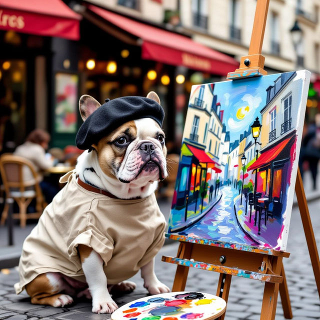French Bulldog Art gallery