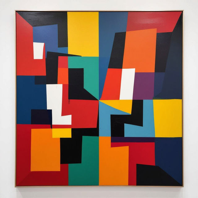 Large Modern Art - AI Generated gallery