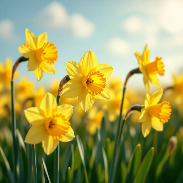 Daffodil Images gallery