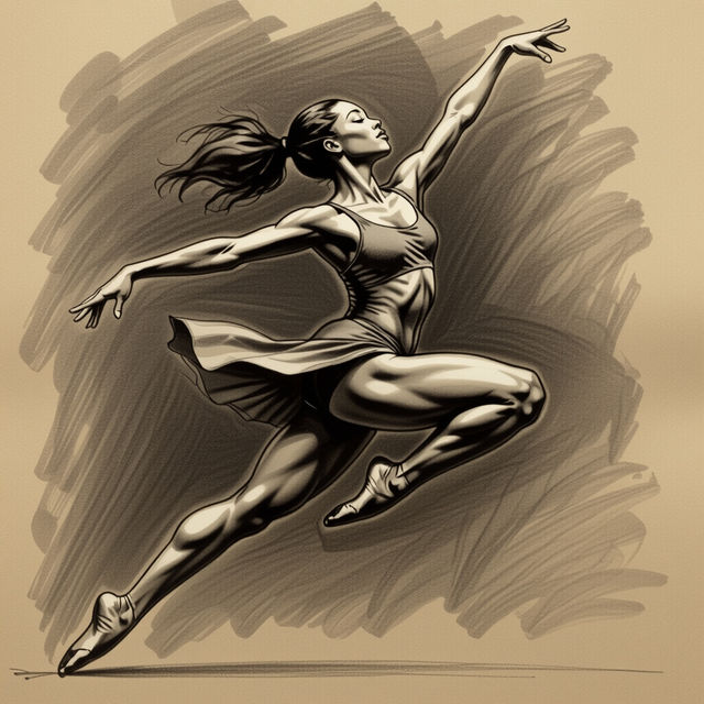 Body Reference Drawing - AI Generated gallery