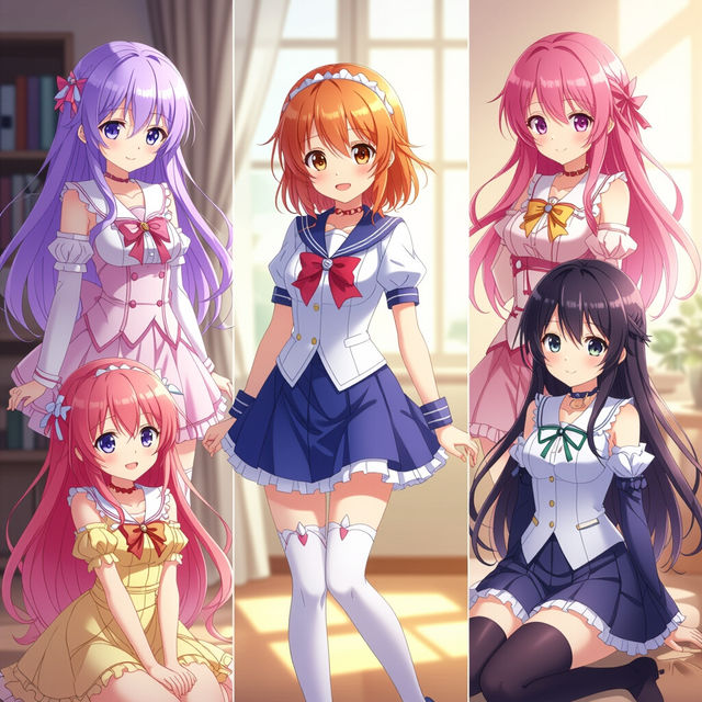 Cute Anime Drawings gallery