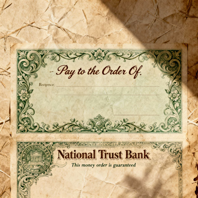 Money Order Pictures - AI Generated gallery