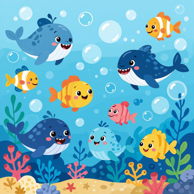 Blue Wallpaper For Kids gallery