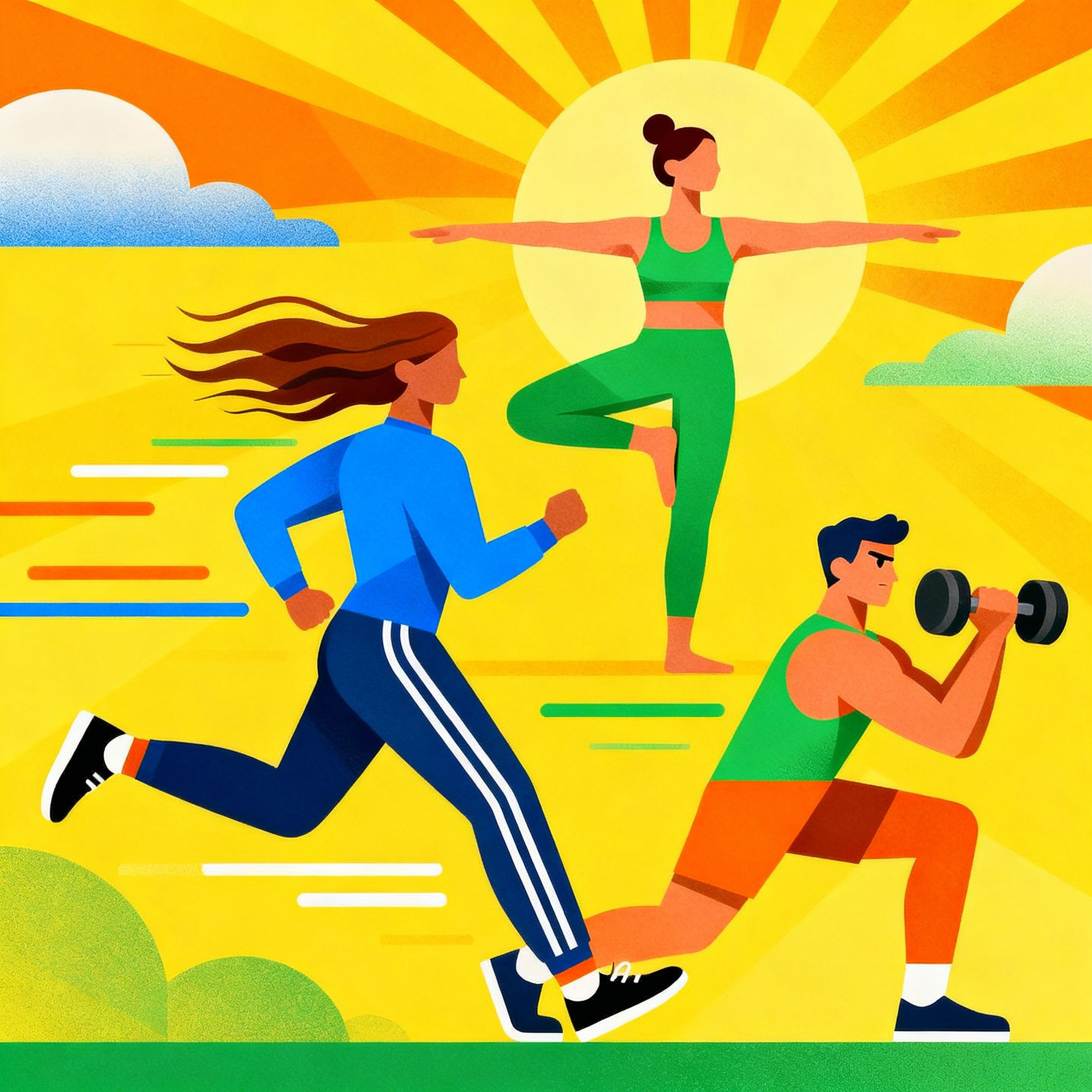 Fitness Clip Art - Generate Your Own!