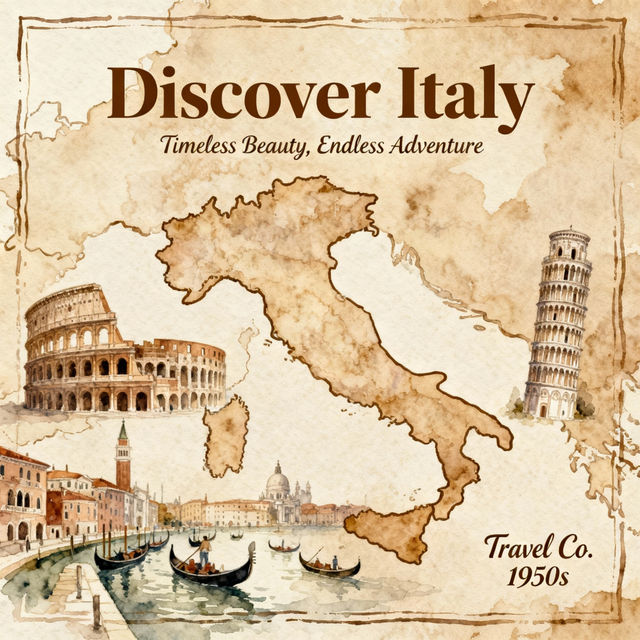 Picture Of Italy Map gallery