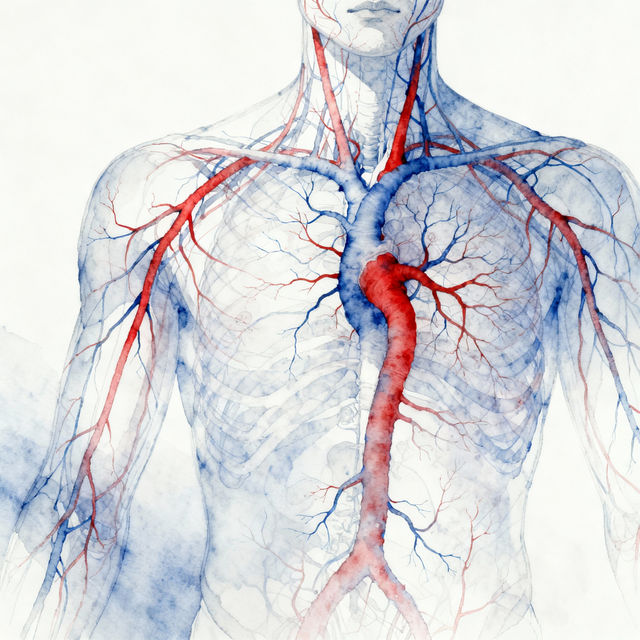 Vein Drawings - AI Generated Art gallery