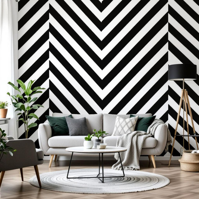 Striped Peel And Stick Wallpaper gallery