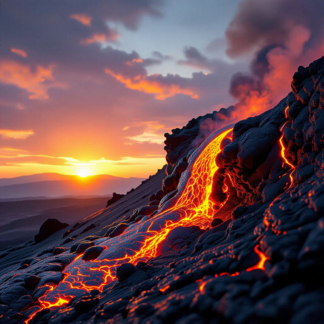 Lava Pictures - Made With AI gallery