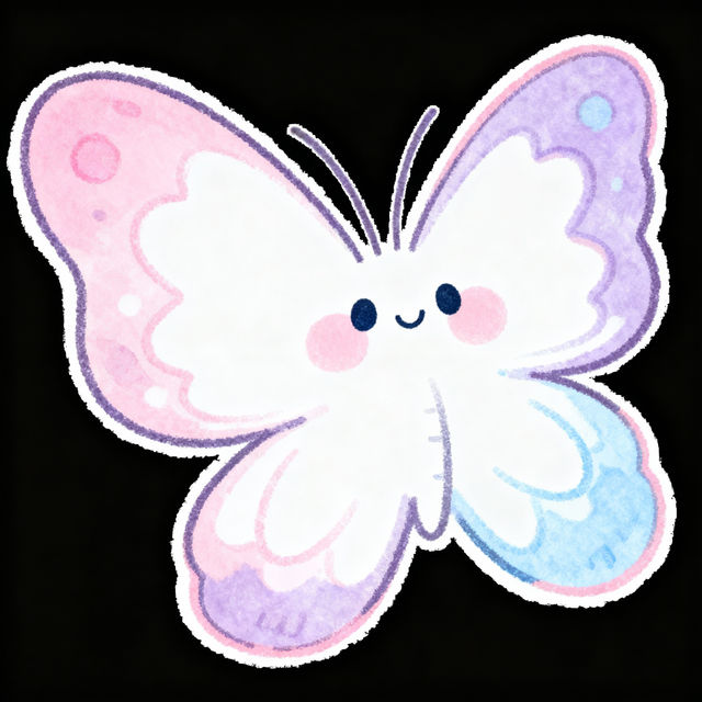 Cute Easy Butterfly Drawings - Made With AI gallery