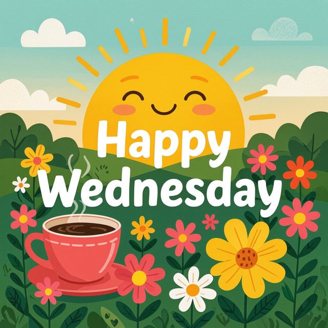 Good Morning Happy Wednesday Images gallery