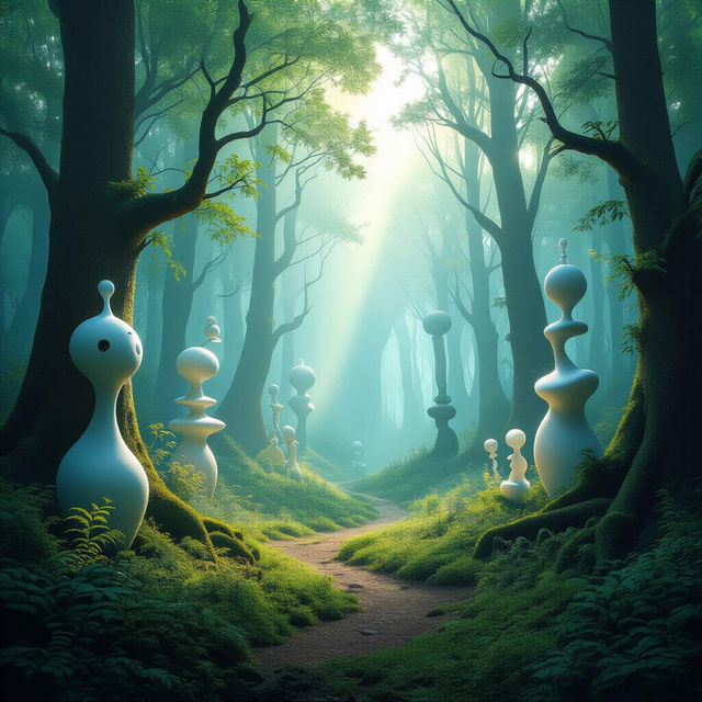 Murou Art Forest Inspired Art gallery