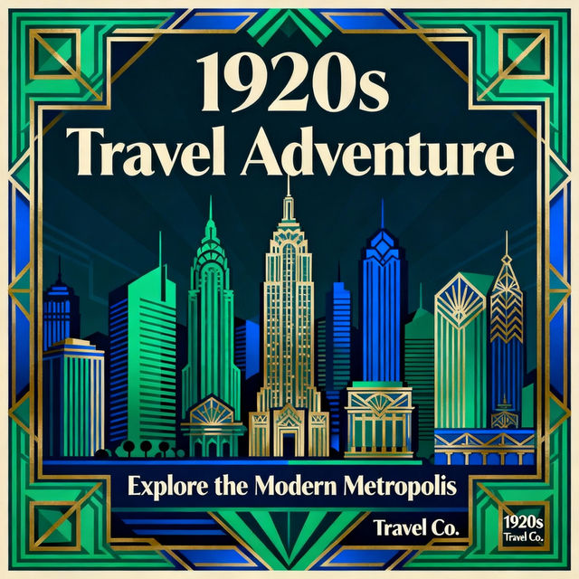 Art Deco Poster Art gallery