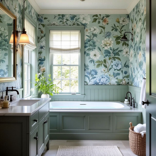 Bathroom Wallpaper gallery