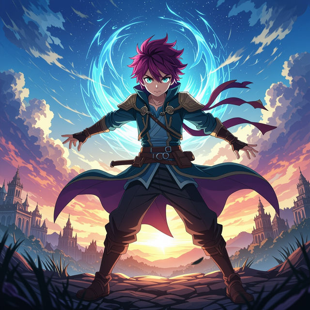 Anime Boy Wallpaper 4K gallery