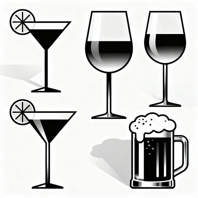 Alcohol Clip Art gallery