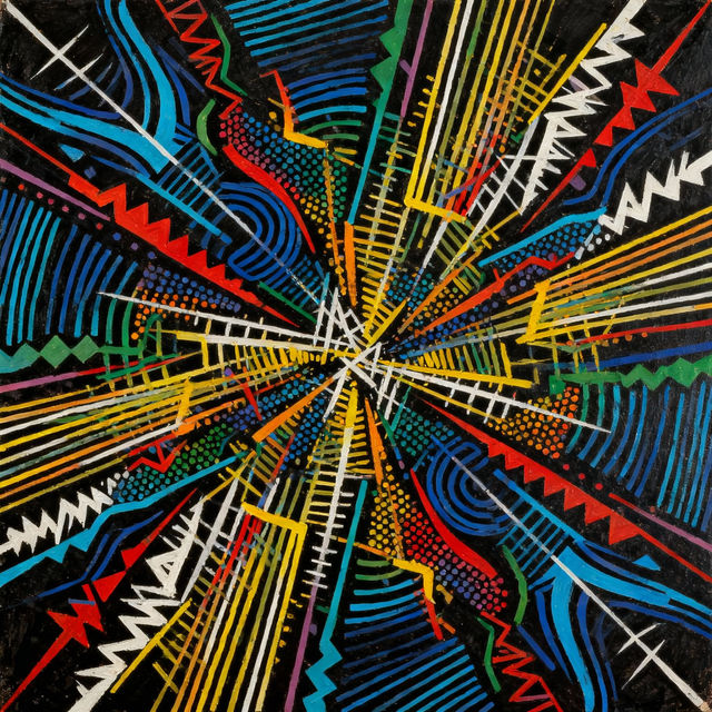 Different Types Of Lines In Art - AI Generated gallery