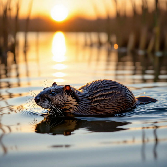 Muskrat Pictures gallery