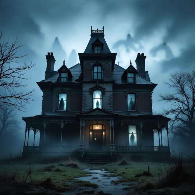 Generate AI Creepy Pictures gallery