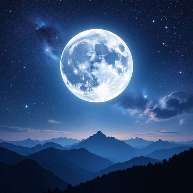 Moon and Stars Wallpapers gallery