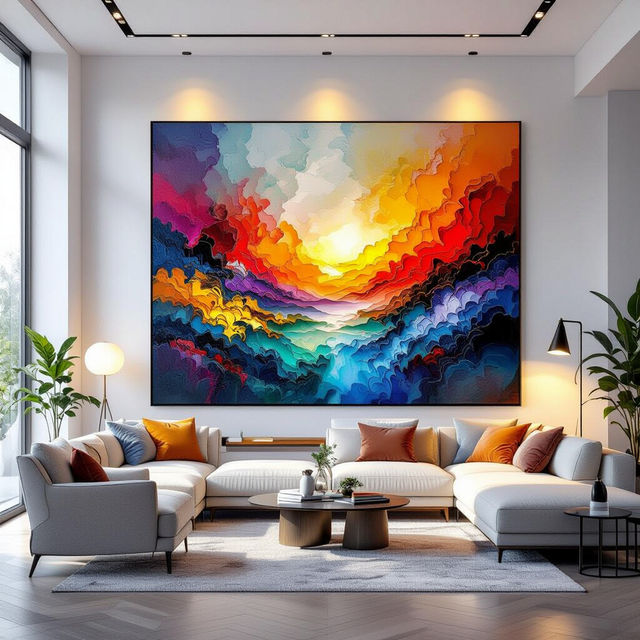 Huge Wall Art - Made With AI gallery
