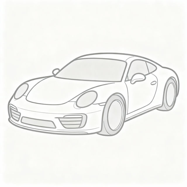 Easy Drawing Car gallery