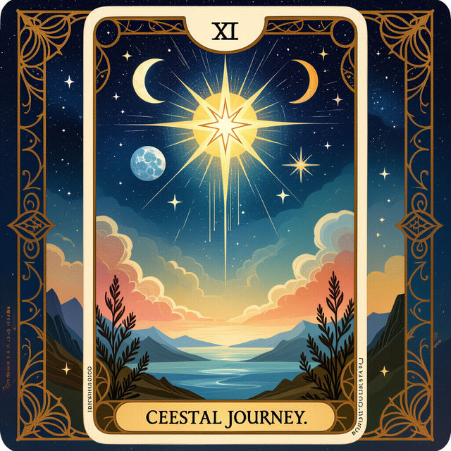 AI Tarot Card Art gallery