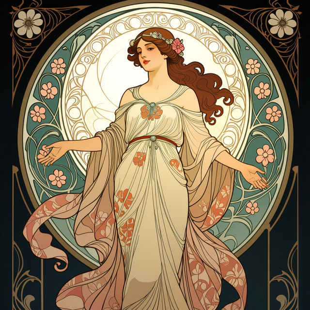 Alphonse Mucha Art gallery