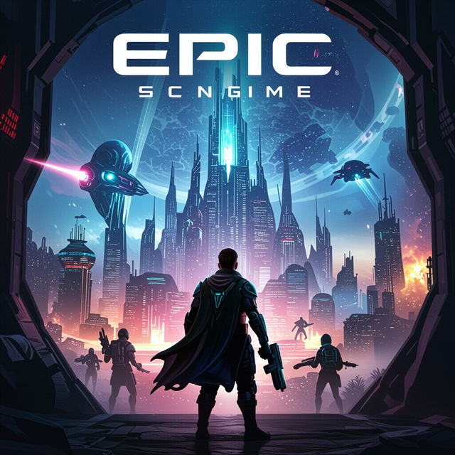 Video Game Box Art - Made With AI gallery