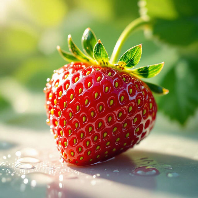 Strawberry Art gallery