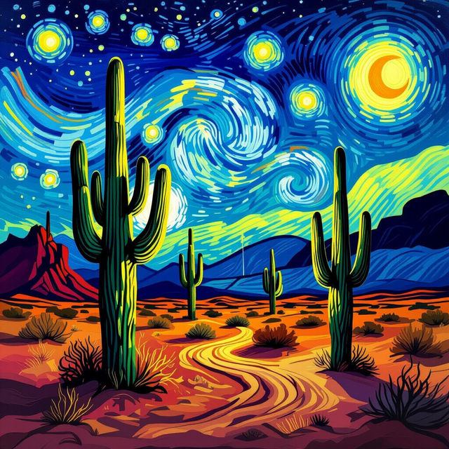 Cactus Art - Create Your Own gallery
