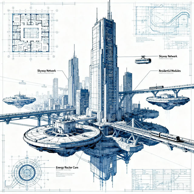 Schematic Drawing Art gallery
