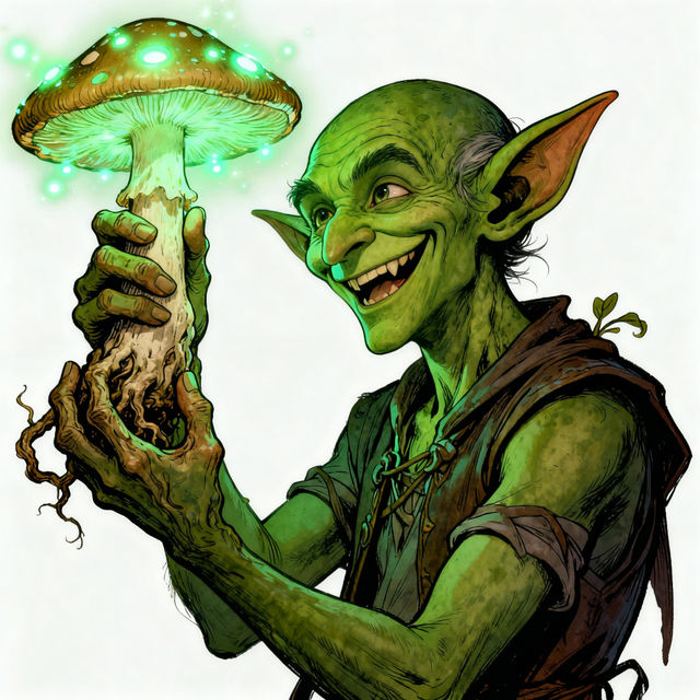 Goblin Drawings - AI Generated gallery