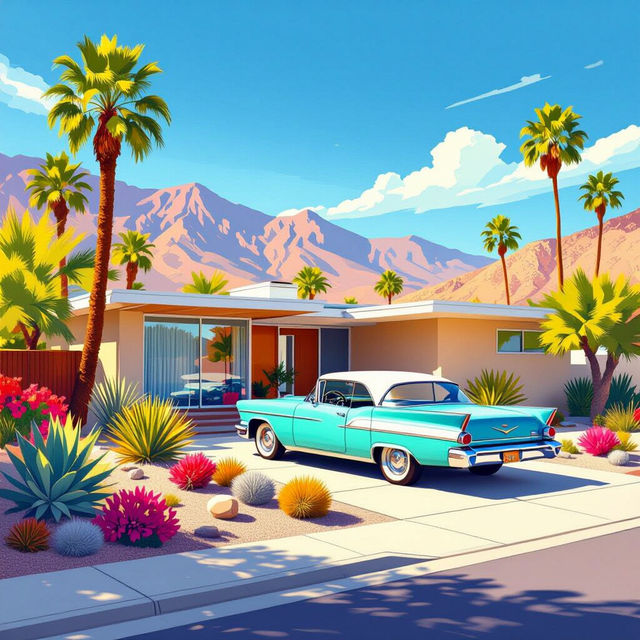 Palm Springs Art gallery