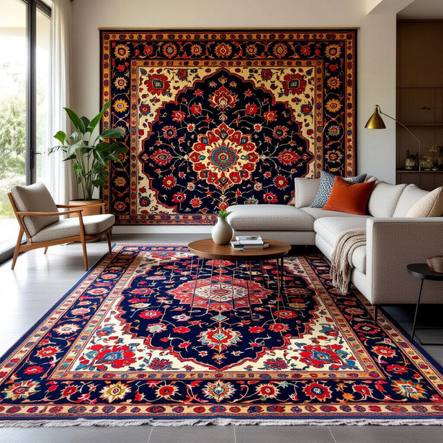 AI Rug Art gallery