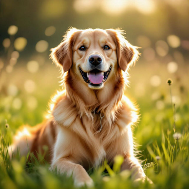 Golden Retriever Pictures - AI Generated gallery
