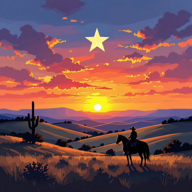 Texas Images - Created with AI gallery