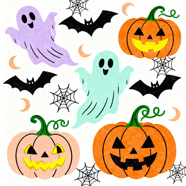 Creepy Halloween Drawings gallery