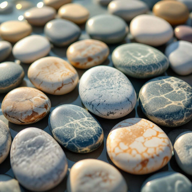 Pebble Wallpaper - Dandys World gallery