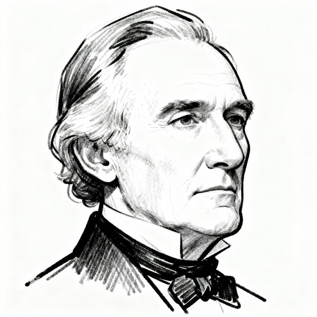 Sam Houston Drawing Easy - AI Art gallery