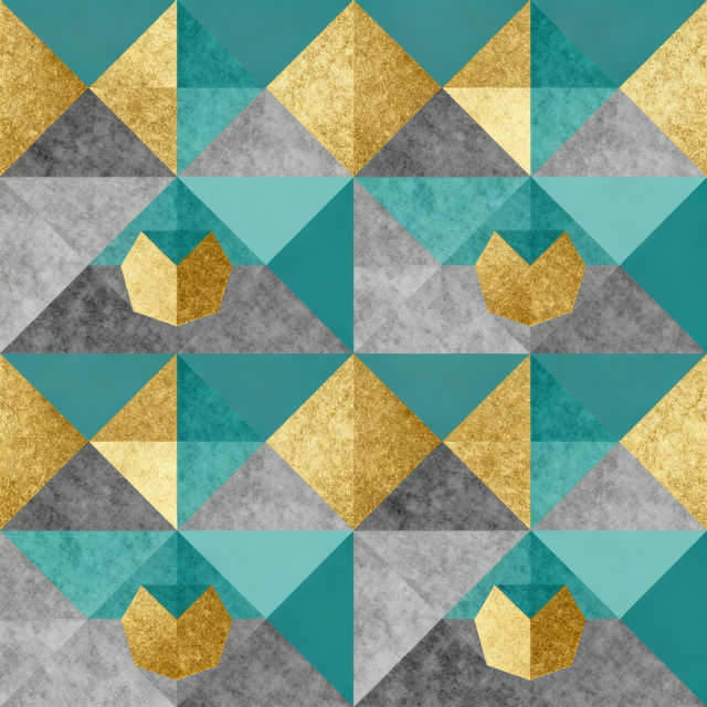 Geometric Peel and Stick Wallpaper gallery