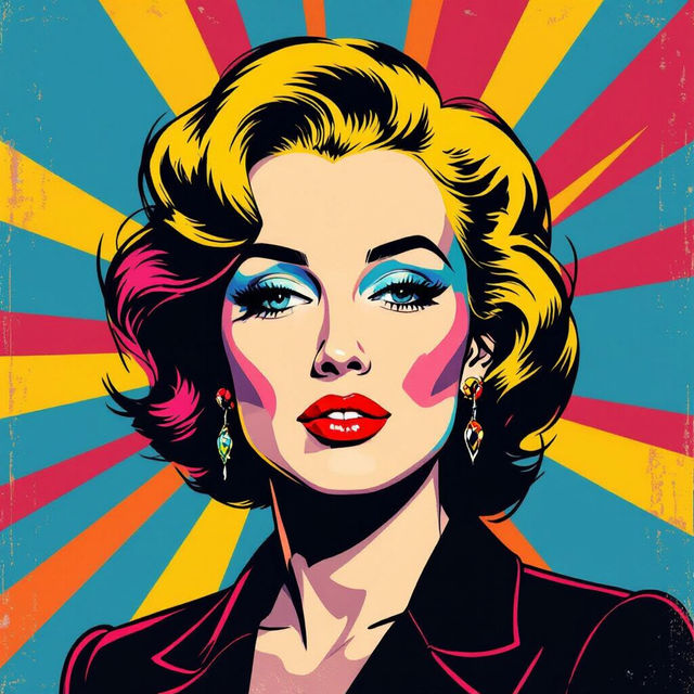 Pop Art Woman Art gallery