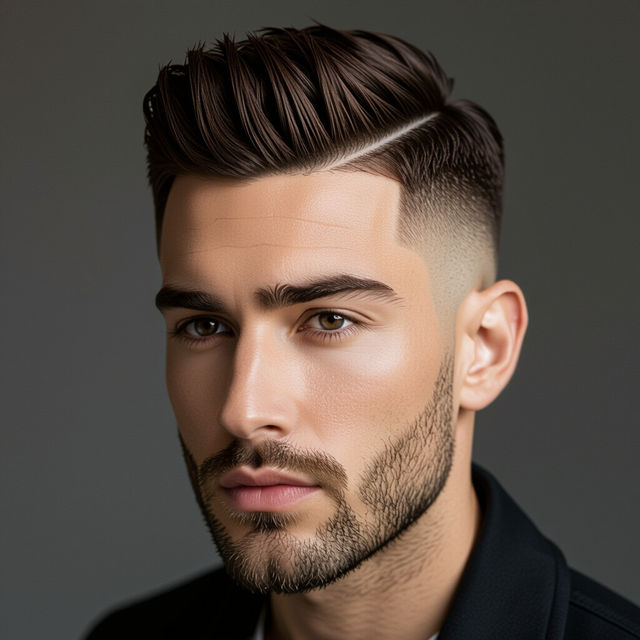 Taper Fade Haircut Images gallery