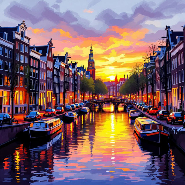 Amsterdam Art Museum Style Art gallery