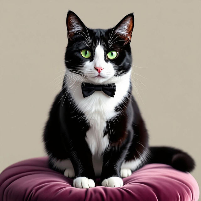 Pictures Of Tuxedo Cats gallery