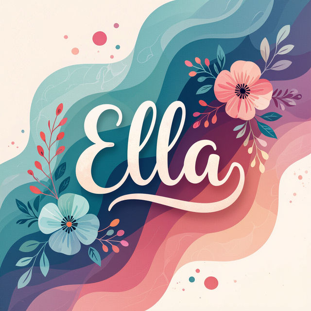 Ella Wallpaper - AI Generated gallery