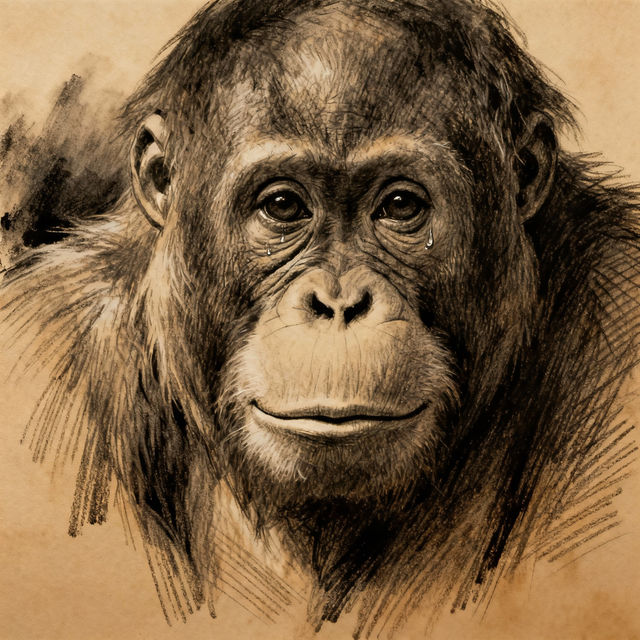 Orangutan Drawings gallery