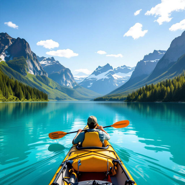 Kayak Images - Made With AI gallery