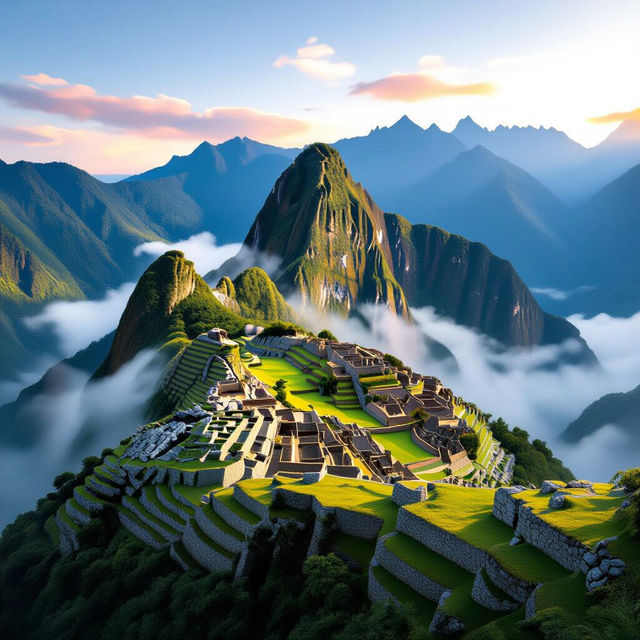 Images Of Machu Picchu - AI Generated gallery
